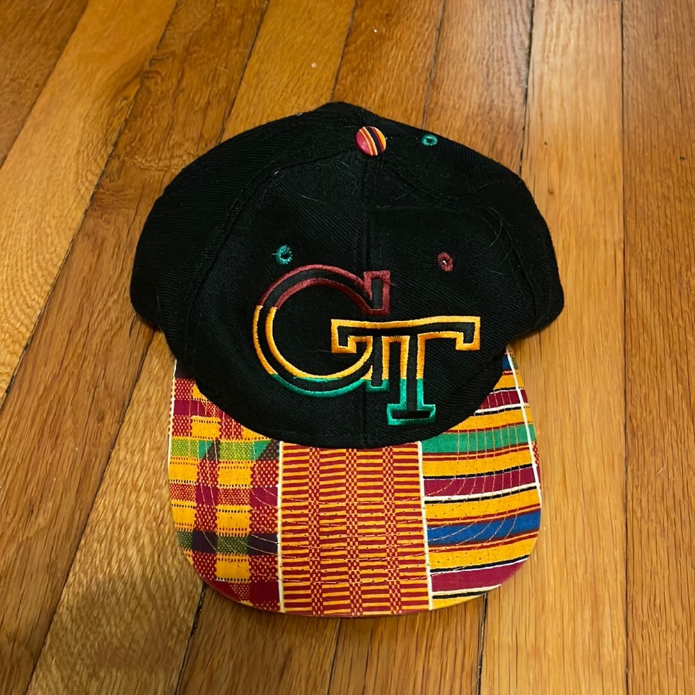Vintage Georgia Tech Yellow Jackets 1980s Hat